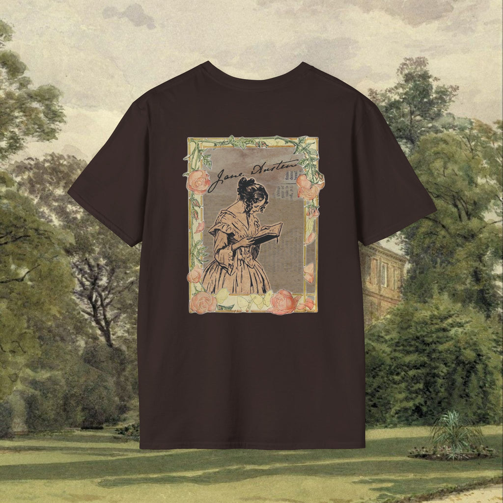 Jane Austen bookish unisex graphic tee