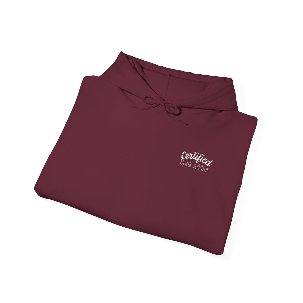 Book Addict Hoodie — Audiobook Bestseller Pullover