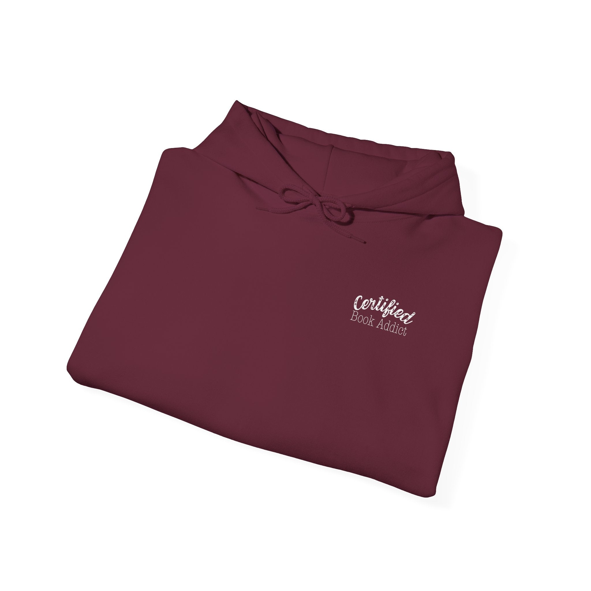 Book Addict Hoodie — Audiobook Bestseller Pullover