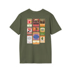 Audiobook reader unisex graphic tee
