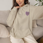 Vintage Book Babe Hoodie — "Let's Buy More Books" Retro Bathing Beauties