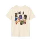 Man I Love Fiction Milf bookish reader unisex graphic tee