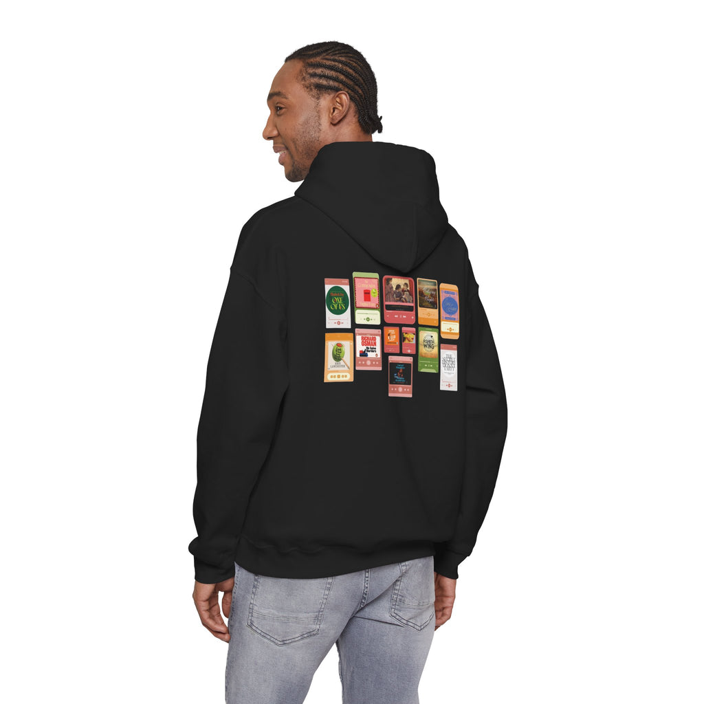 Book Addict Hoodie — Audiobook Bestseller Pullover