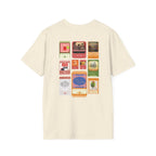 Audiobook reader unisex graphic tee