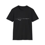 Audiobook reader unisex graphic tee