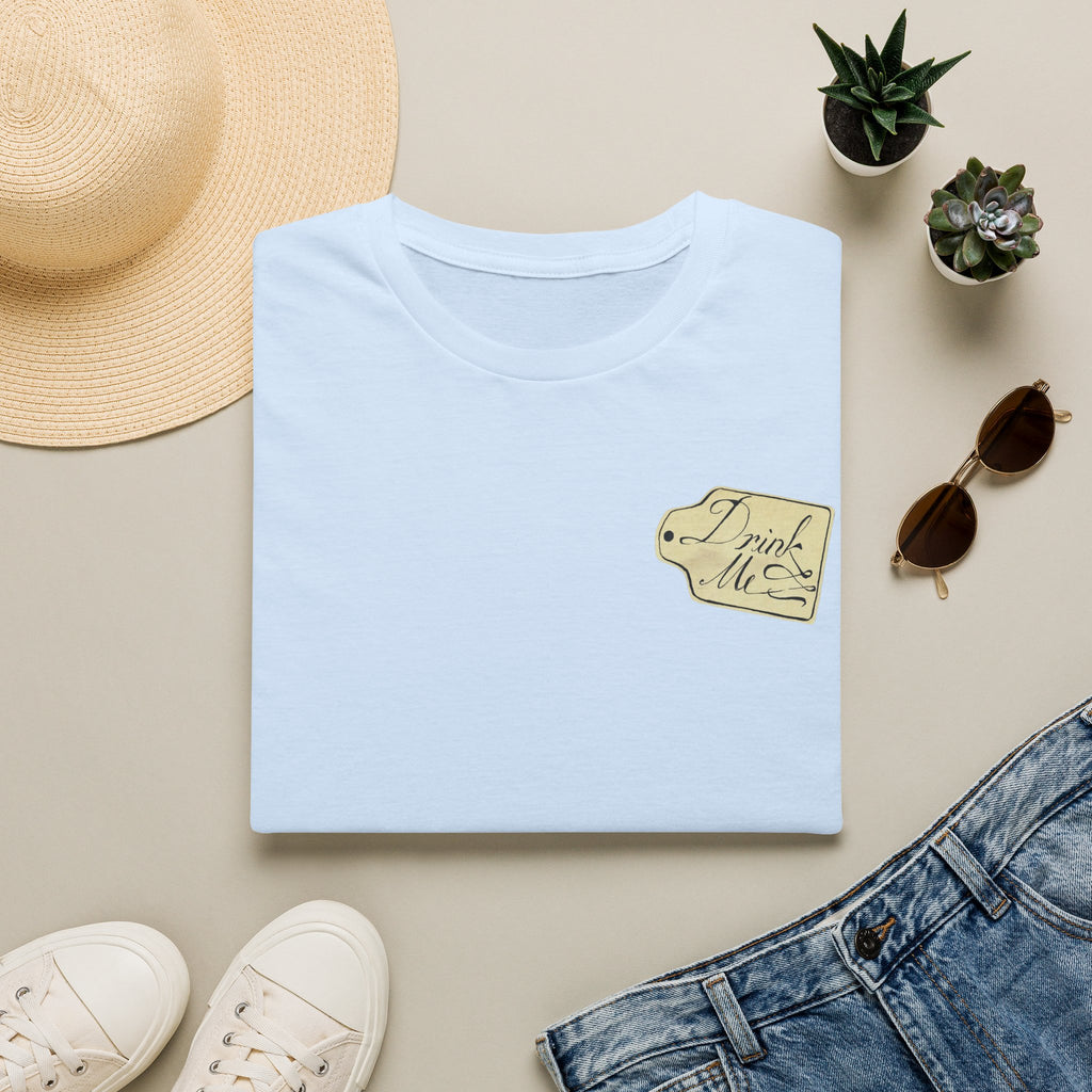 Alice in Wonderland vintage bookish reader unisex graphic tee