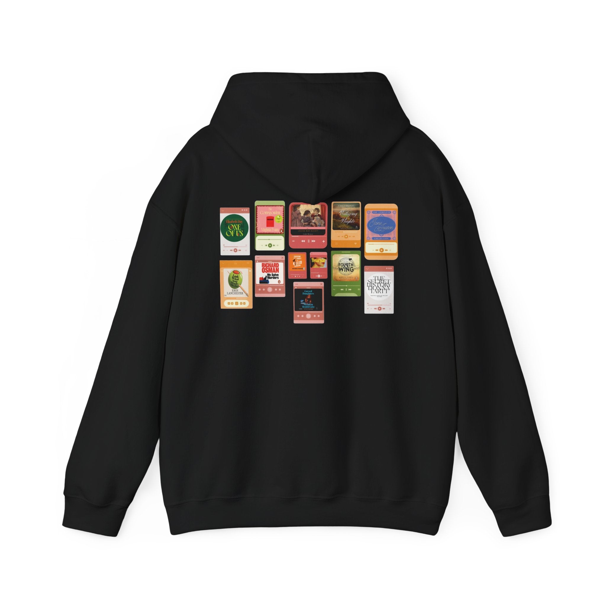 Book Addict Hoodie — Audiobook Bestseller Pullover