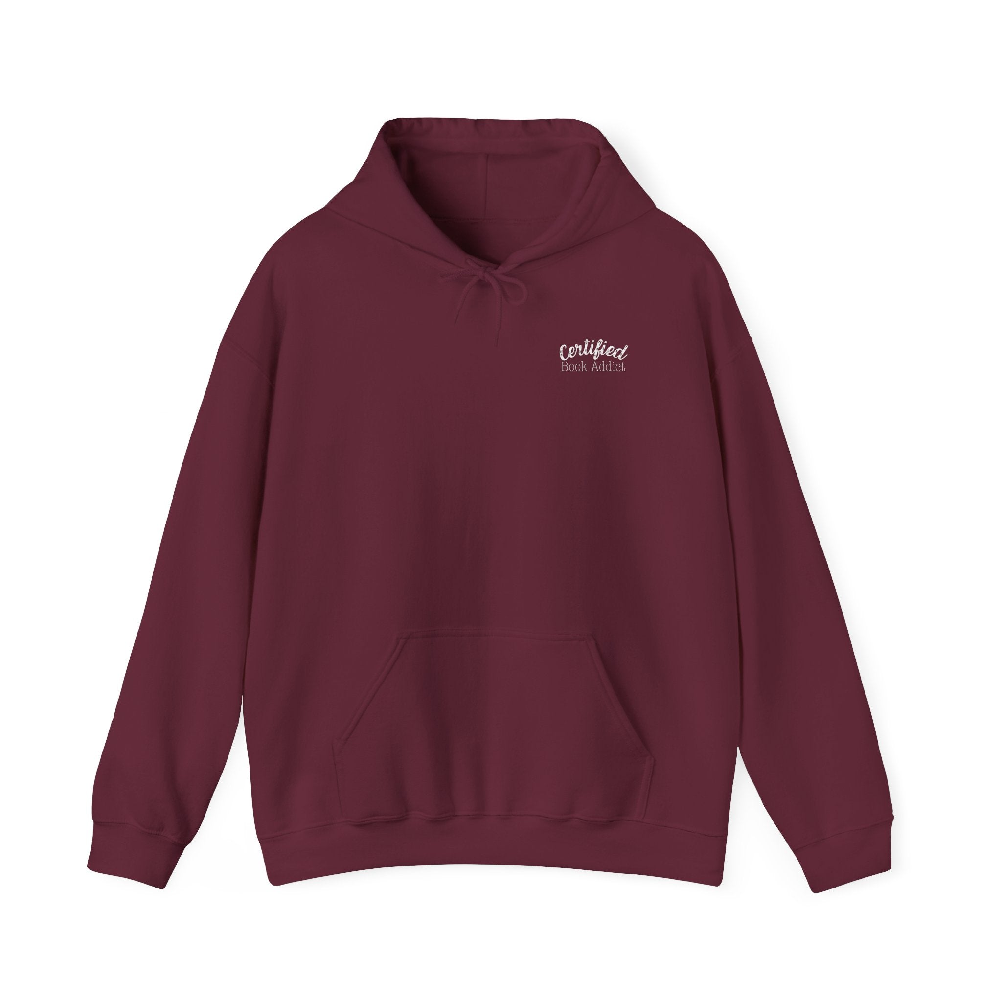 Book Addict Hoodie — Audiobook Bestseller Pullover