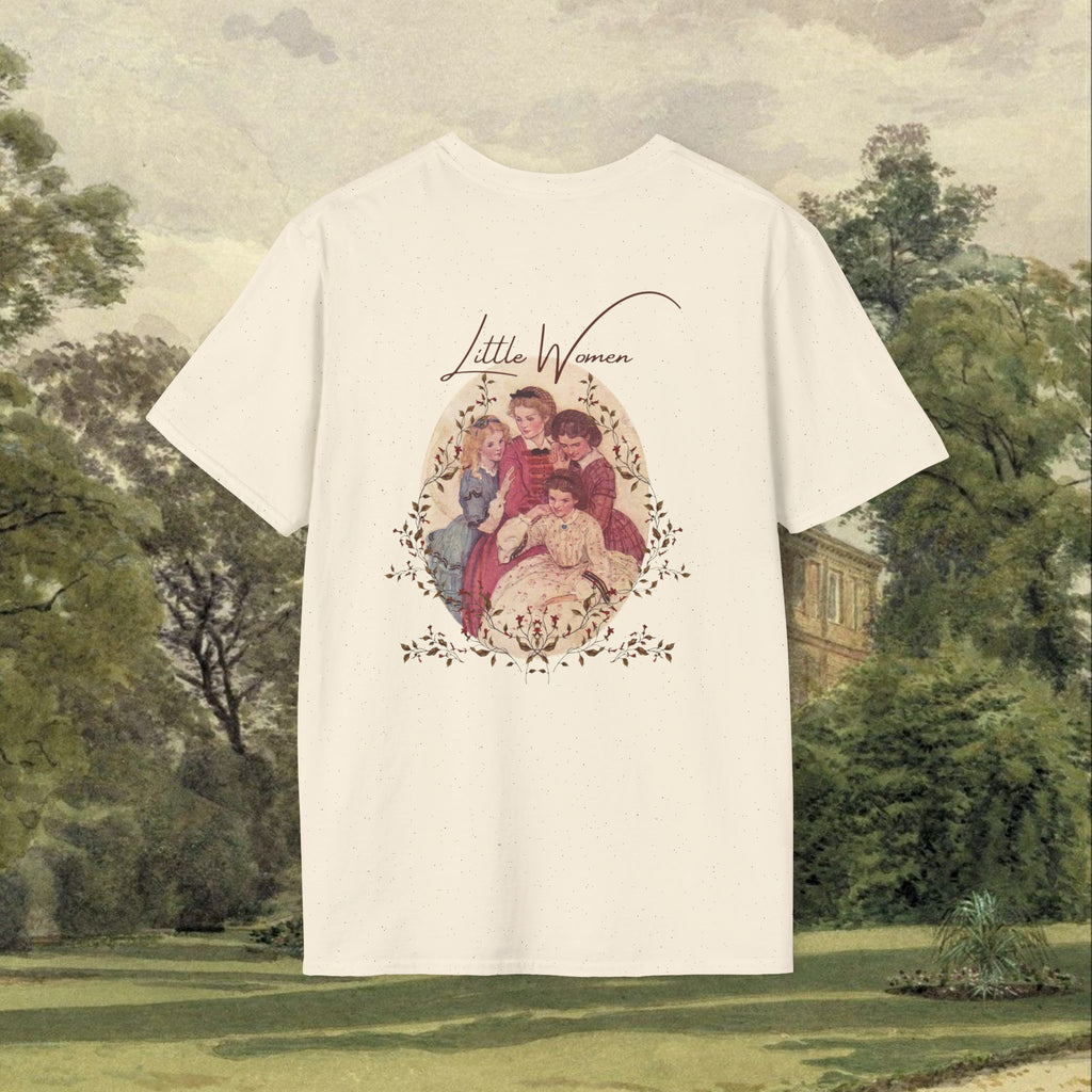 Little women bookish unisex graphic tee