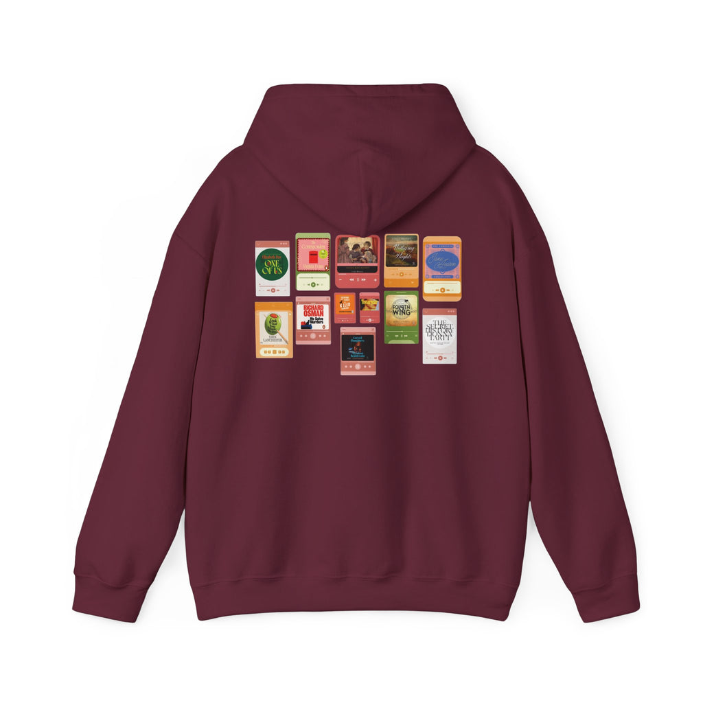 Book Addict Hoodie — Audiobook Bestseller Pullover