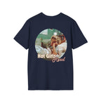 Hot girls read Marilyn Monroe retro unisex graphic tee
