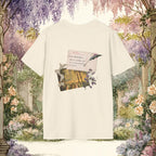 Bridgeton inspired victorian floral unisex graphic tee