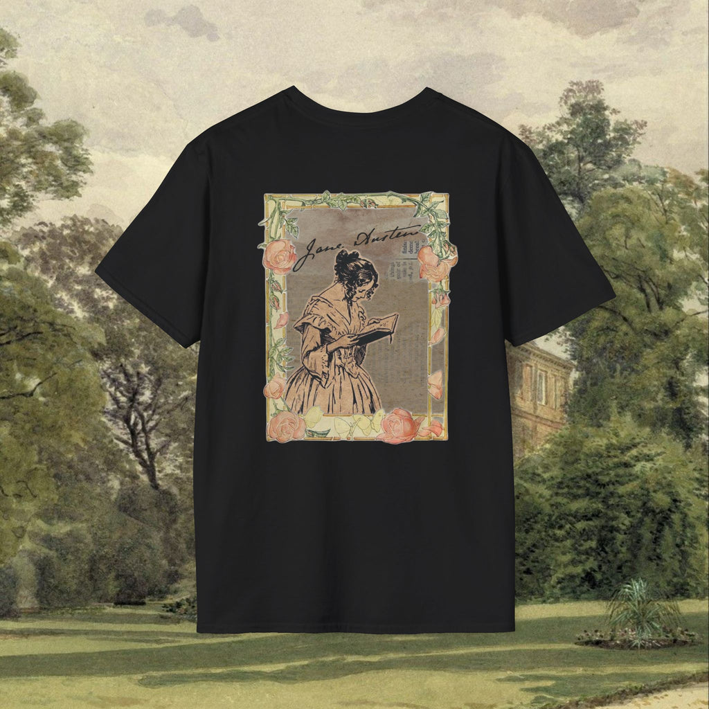 Jane Austen bookish unisex graphic tee