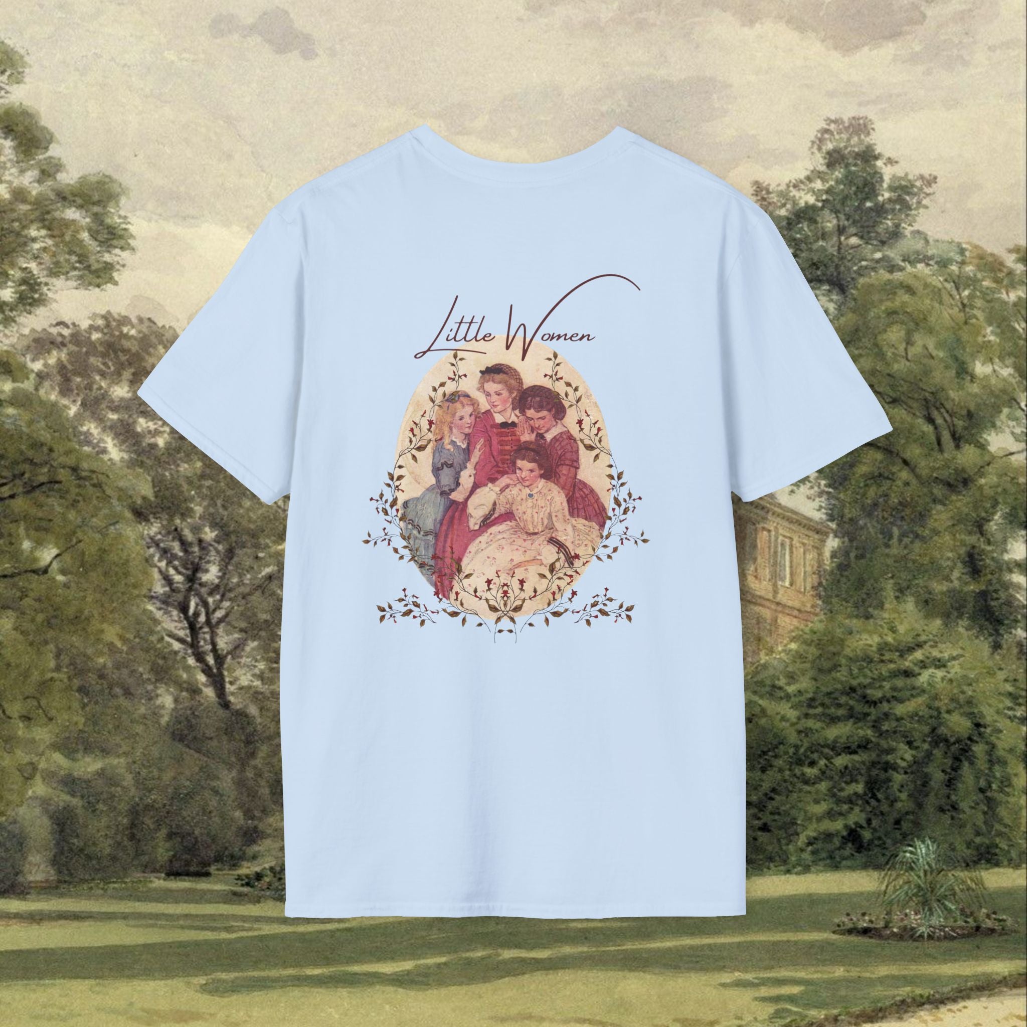 Little women bookish unisex graphic tee