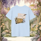 Bridgeton inspired victorian floral unisex graphic tee