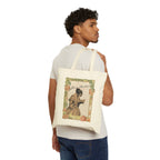 Jane Austen Vintage Design Tote Bag | Literary Bookish Canvas Tote
