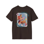Romantasy retro reading unisex graphic tee