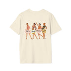 Book addict retro bookish reader unisex graphic tee