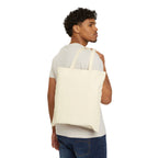 Jane Austen Vintage Design Tote Bag | Literary Bookish Canvas Tote