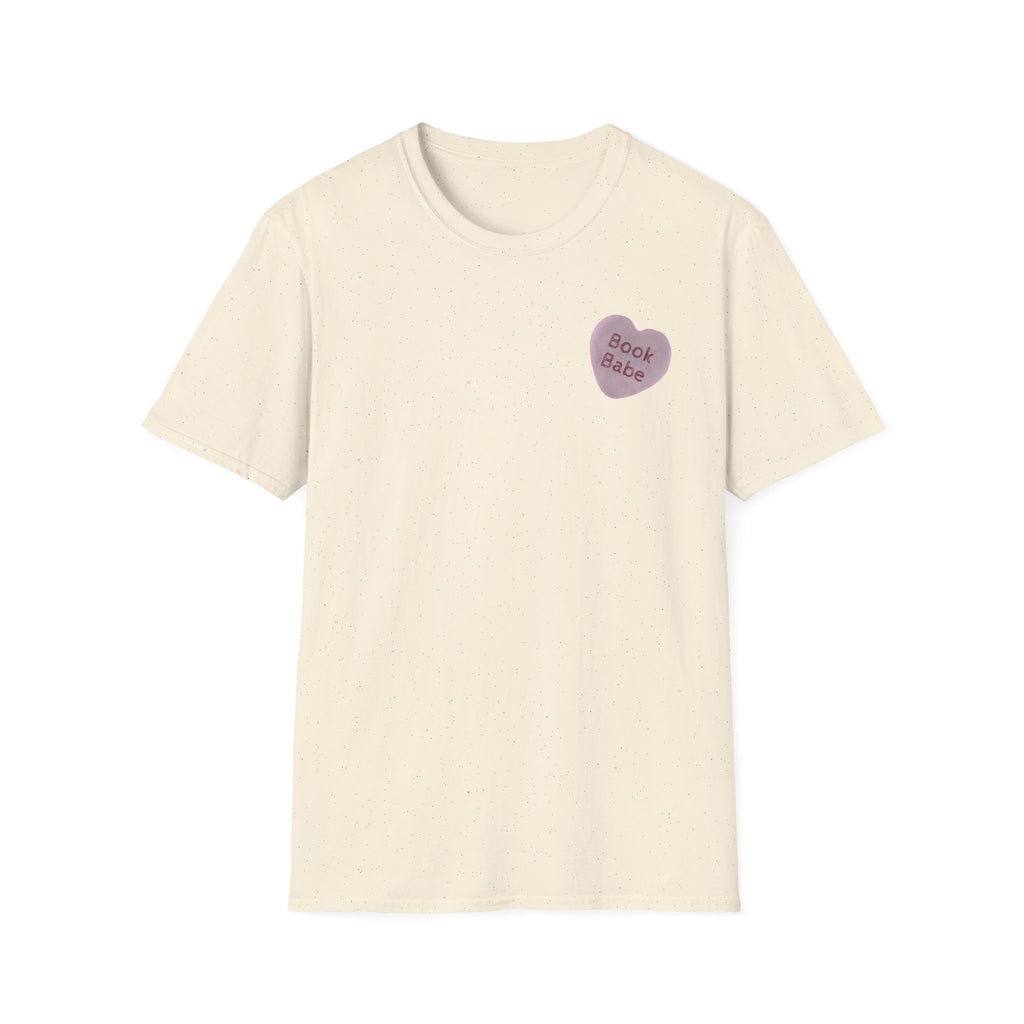 Romantasy retro reading unisex graphic tee