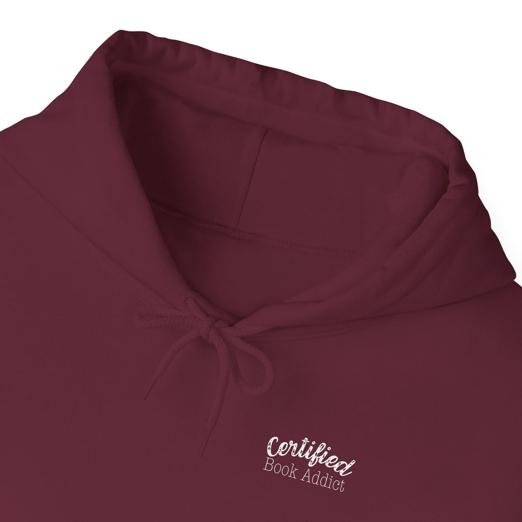 Book Addict Hoodie — Audiobook Bestseller Pullover