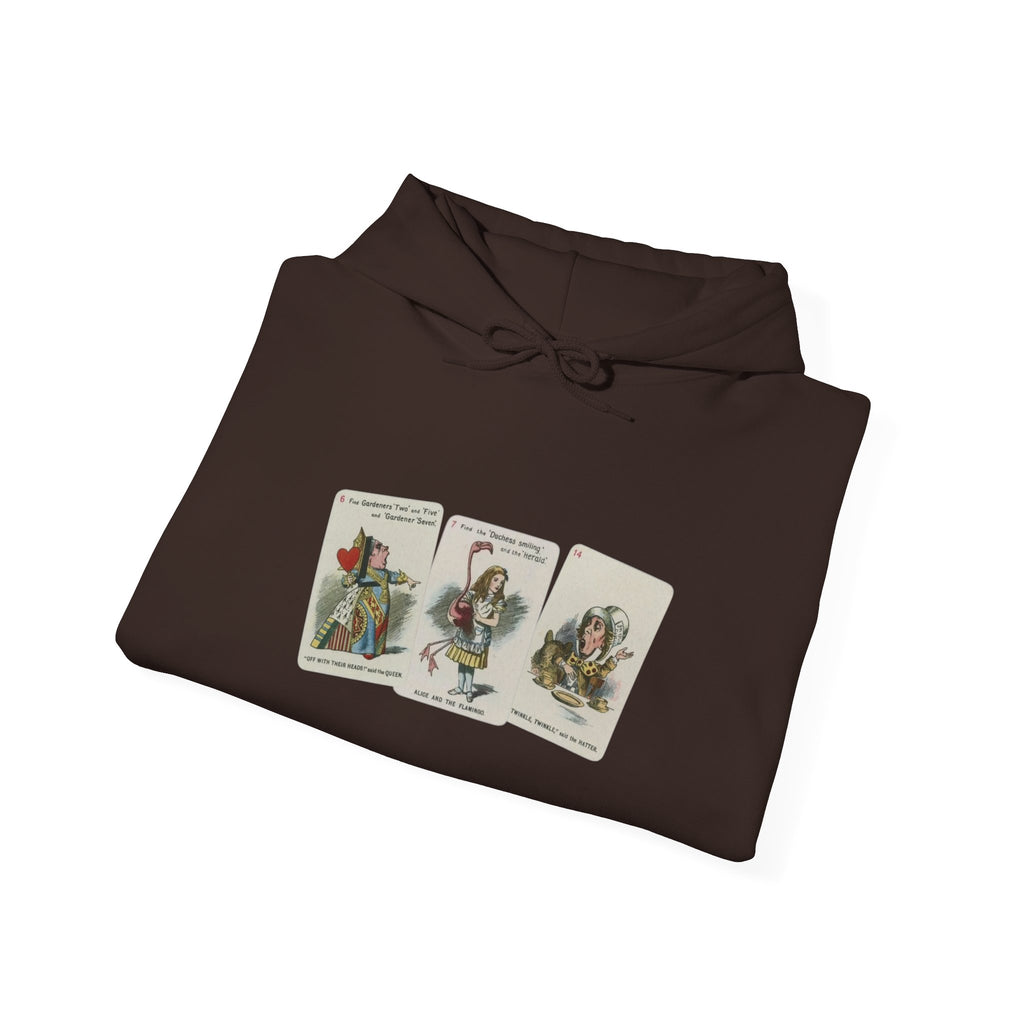 Alice in Wonderland Hoodie – Vintage original illustration design