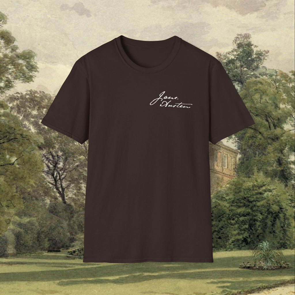 Jane Austen bookish unisex graphic tee