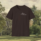 Jane Austen bookish unisex graphic tee