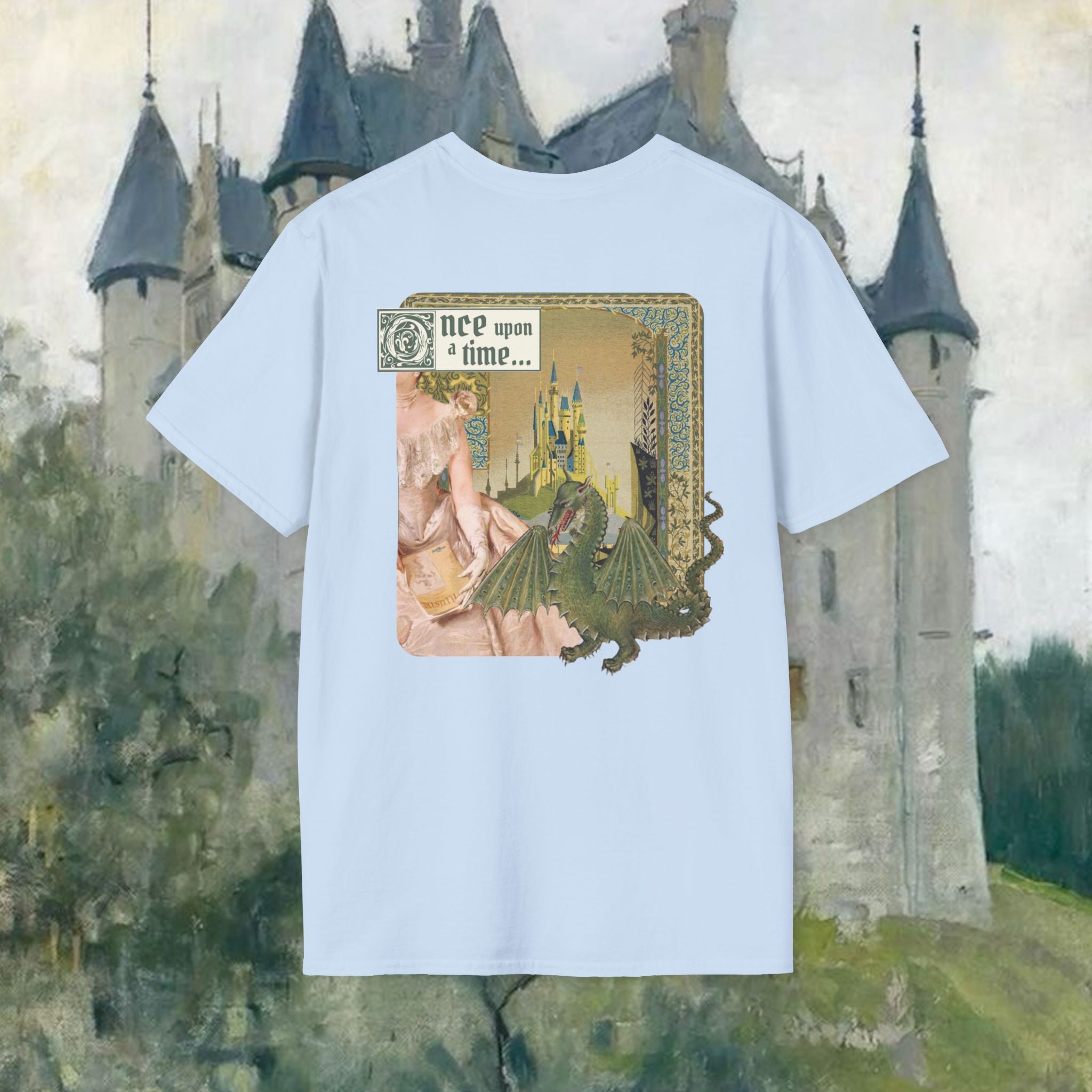 Romantasy Fairytale reader bookish unisex graphic tee
