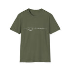 Audiobook reader unisex graphic tee