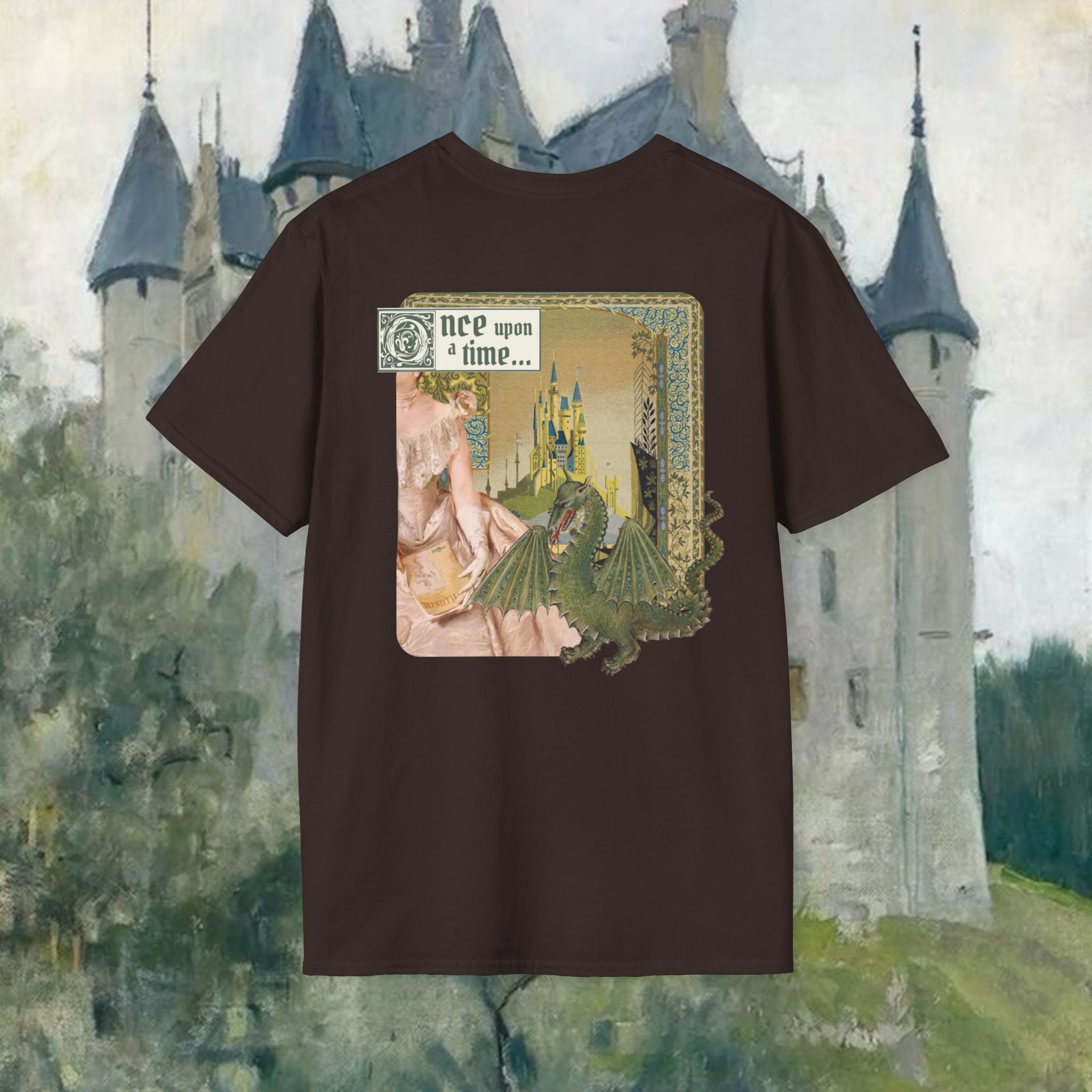 Romantasy Fairytale reader bookish unisex graphic tee