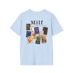 Man I Love Fiction Milf bookish reader unisex graphic tee