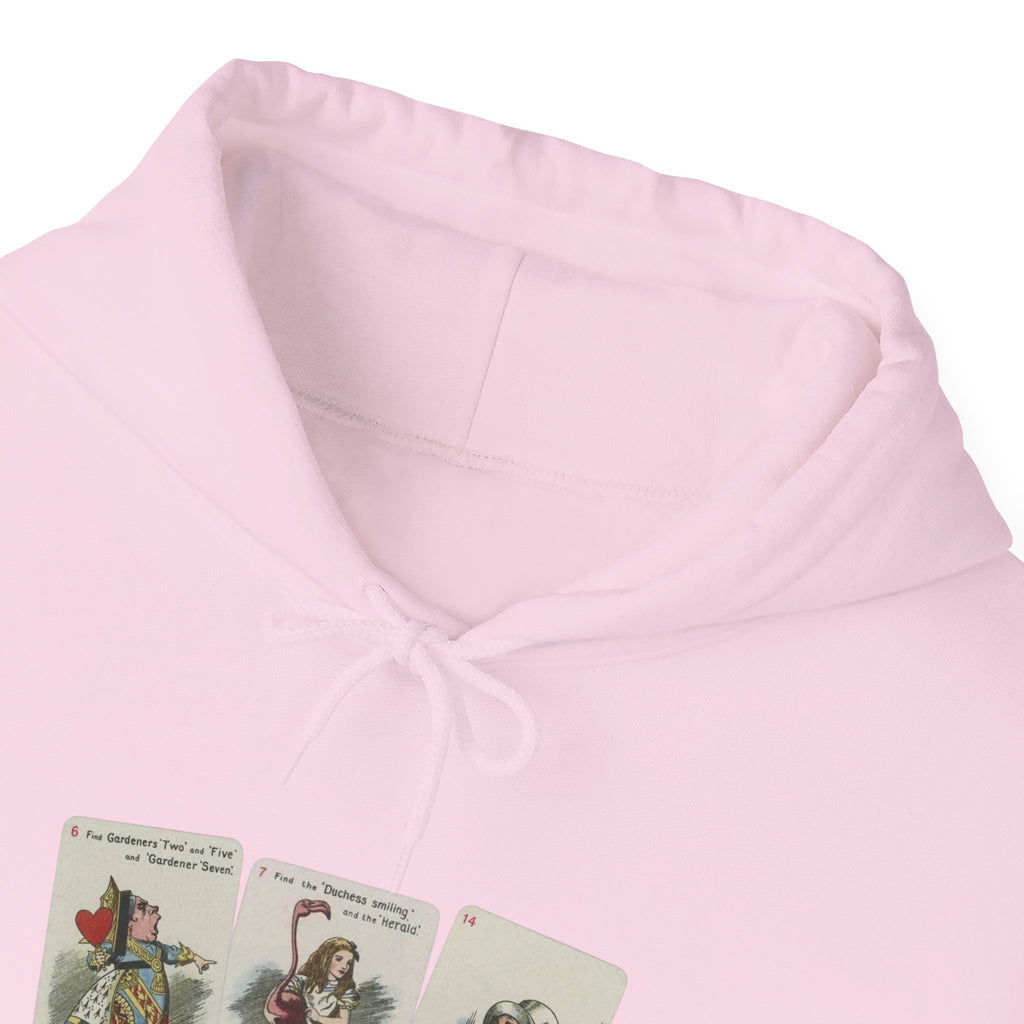 Alice in Wonderland Hoodie – Vintage original illustration design
