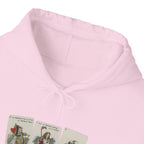 Alice in Wonderland Hoodie – Vintage original illustration design