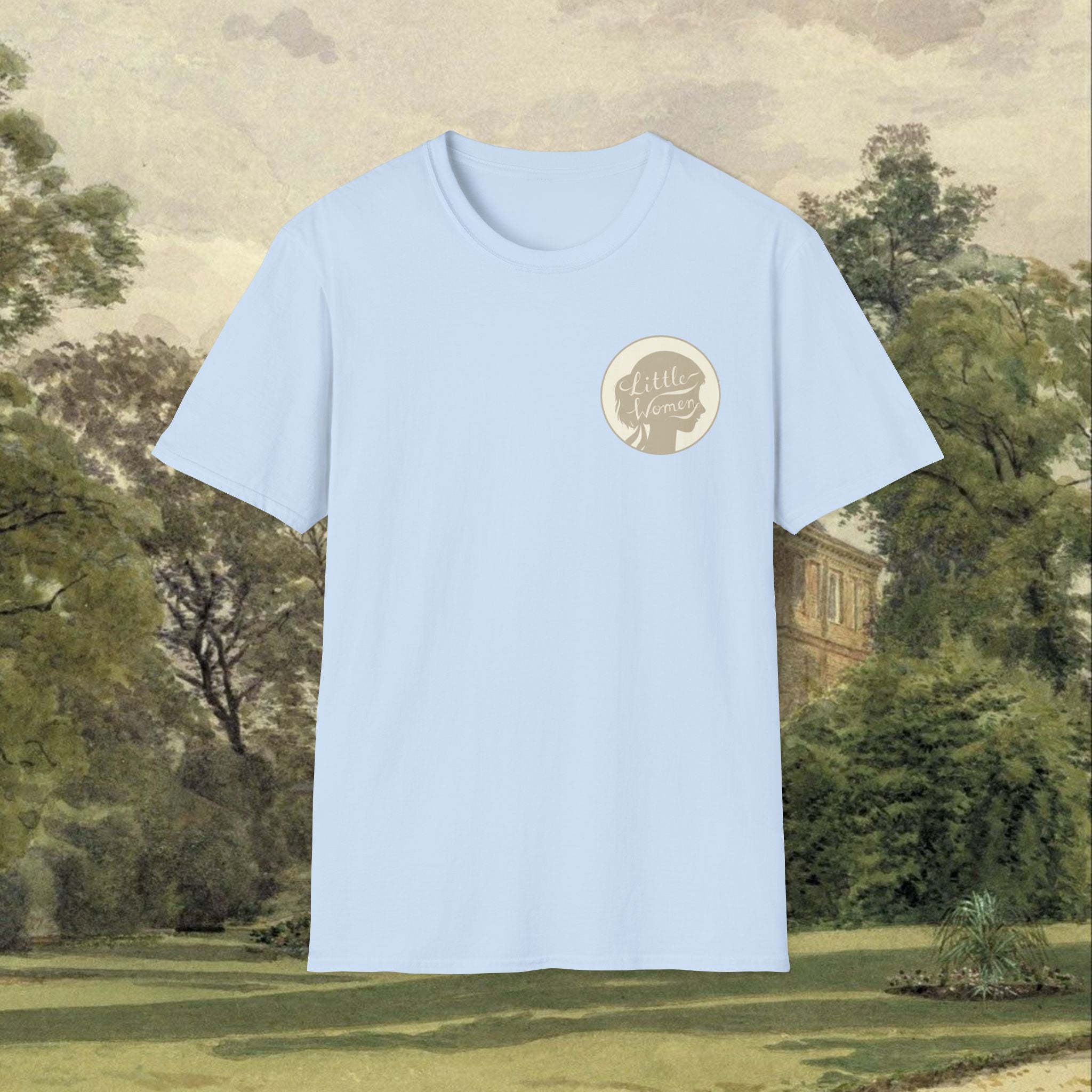 Little women bookish unisex graphic tee