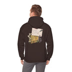 Dearest Gentle Reader Hoodie — Bridgerton inspired ball invite with vintage florals