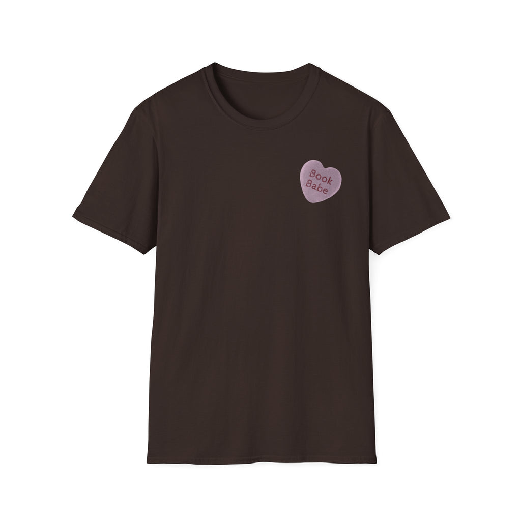 Romantasy retro reading unisex graphic tee