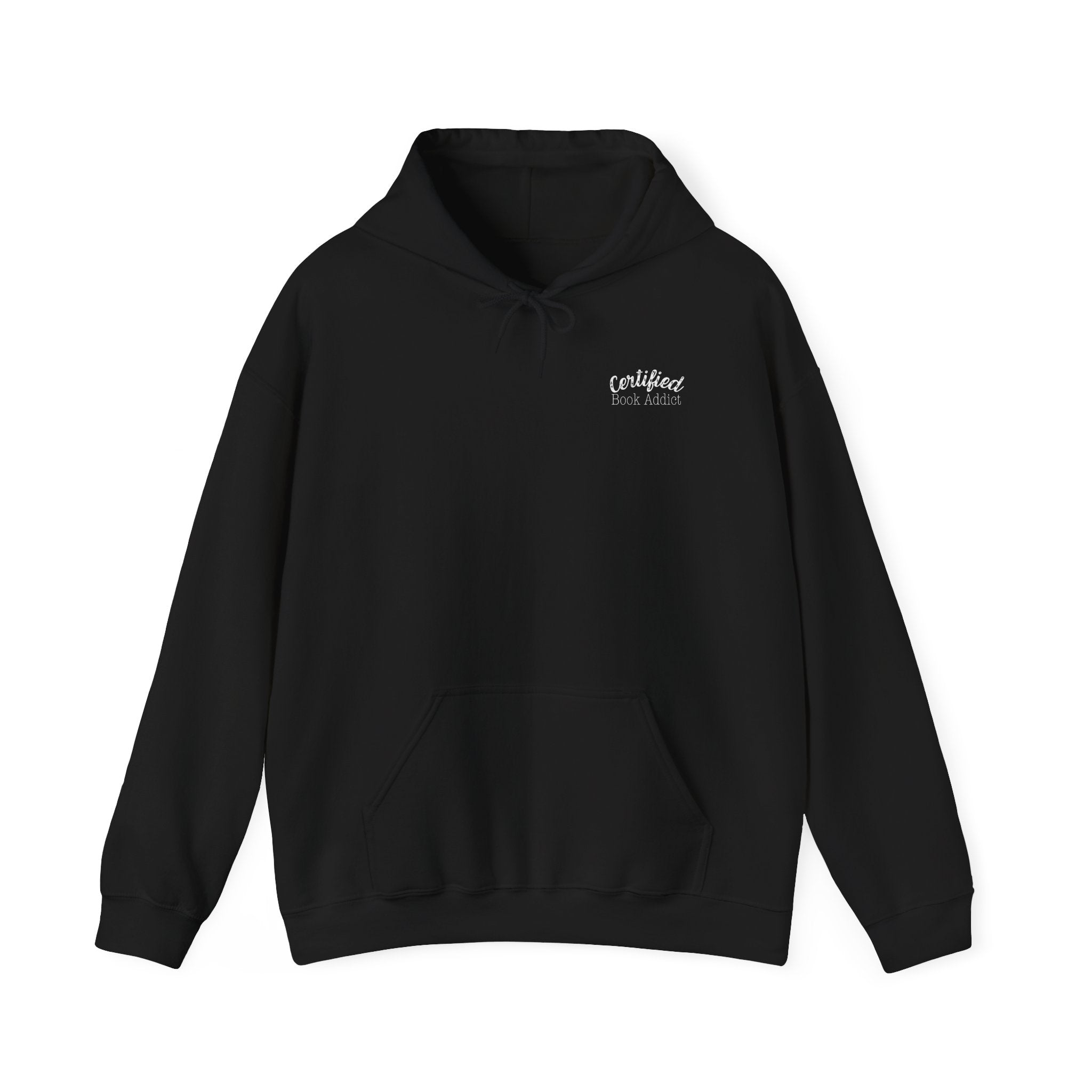 Book Addict Hoodie — Audiobook Bestseller Pullover