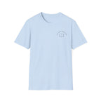 Late Night reader retro pulp classic unisex graphic tee