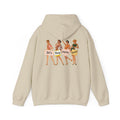 Vintage Book Babe Hoodie — "Let's Buy More Books" Retro Bathing Beauties