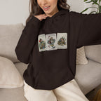 Alice in Wonderland Hoodie – Vintage original illustration design