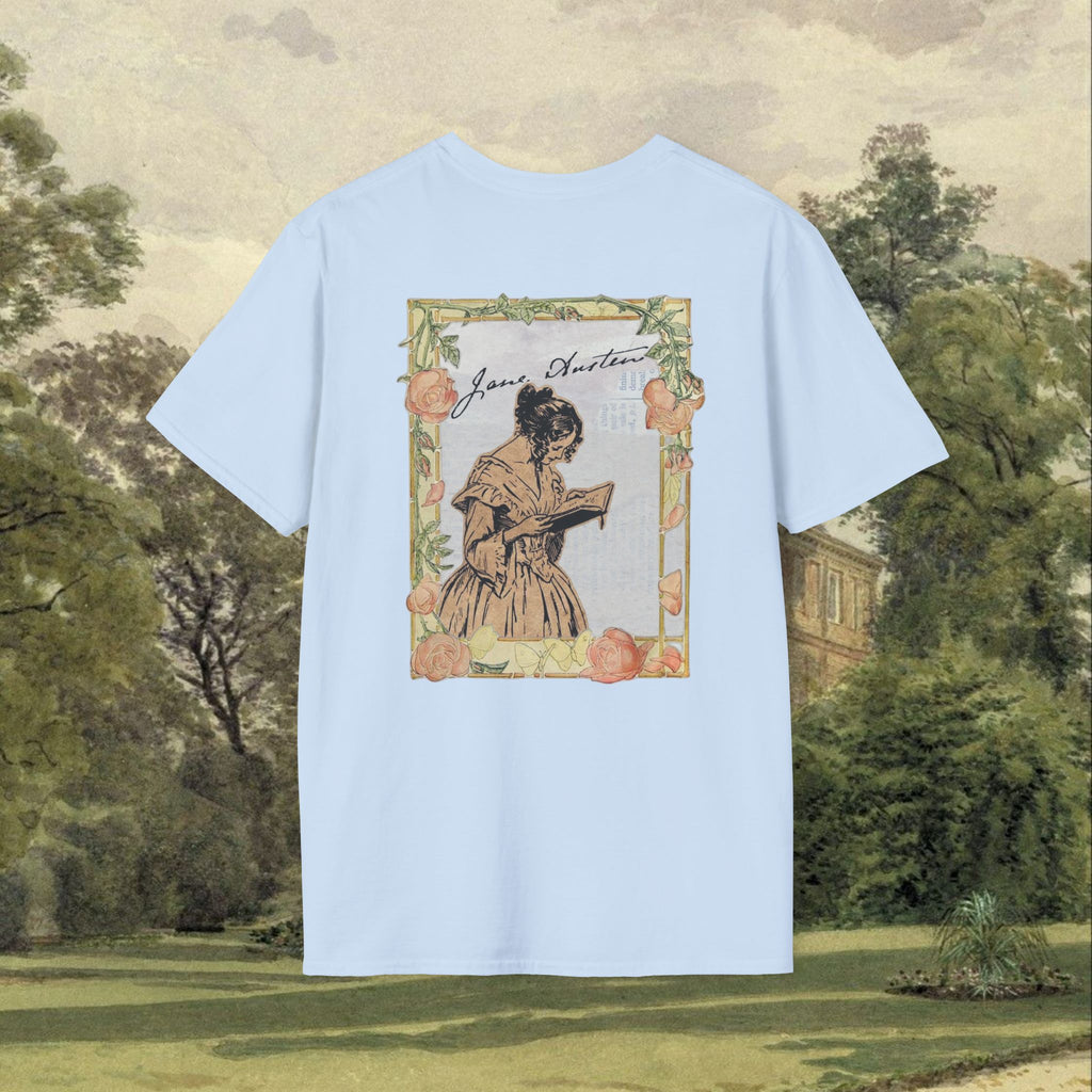Jane Austen bookish unisex graphic tee
