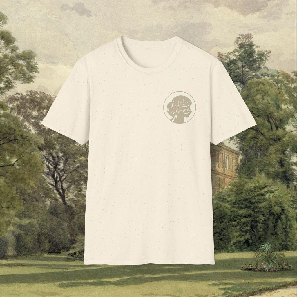 Little women bookish unisex graphic tee