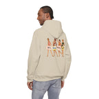 Vintage Book Babe Hoodie — "Let's Buy More Books" Retro Bathing Beauties