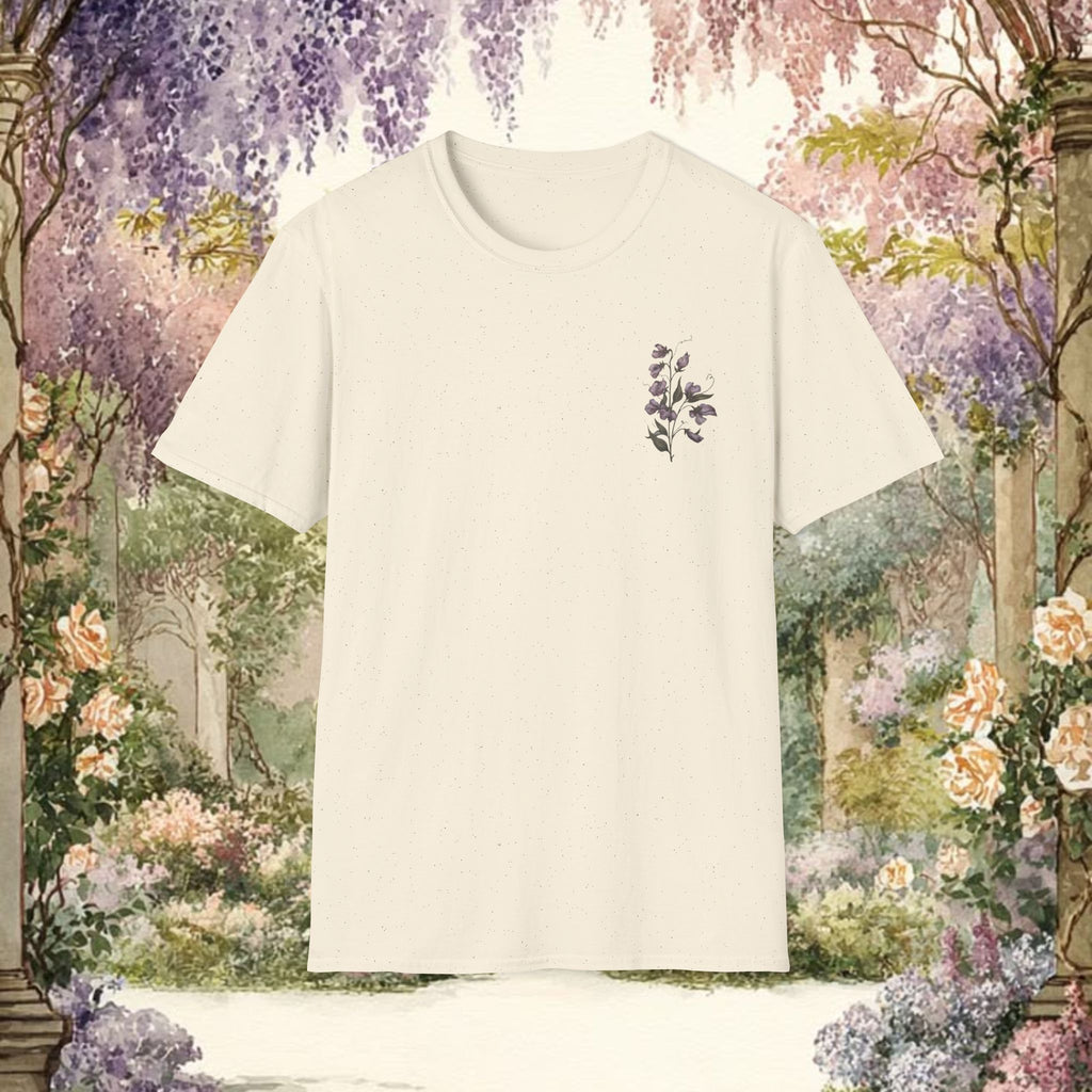 Bridgeton inspired victorian floral unisex graphic tee