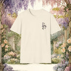 Bridgeton inspired victorian floral unisex graphic tee