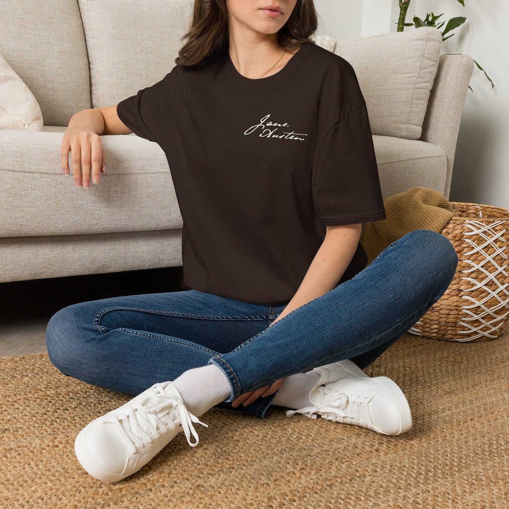 Jane Austen bookish unisex graphic tee