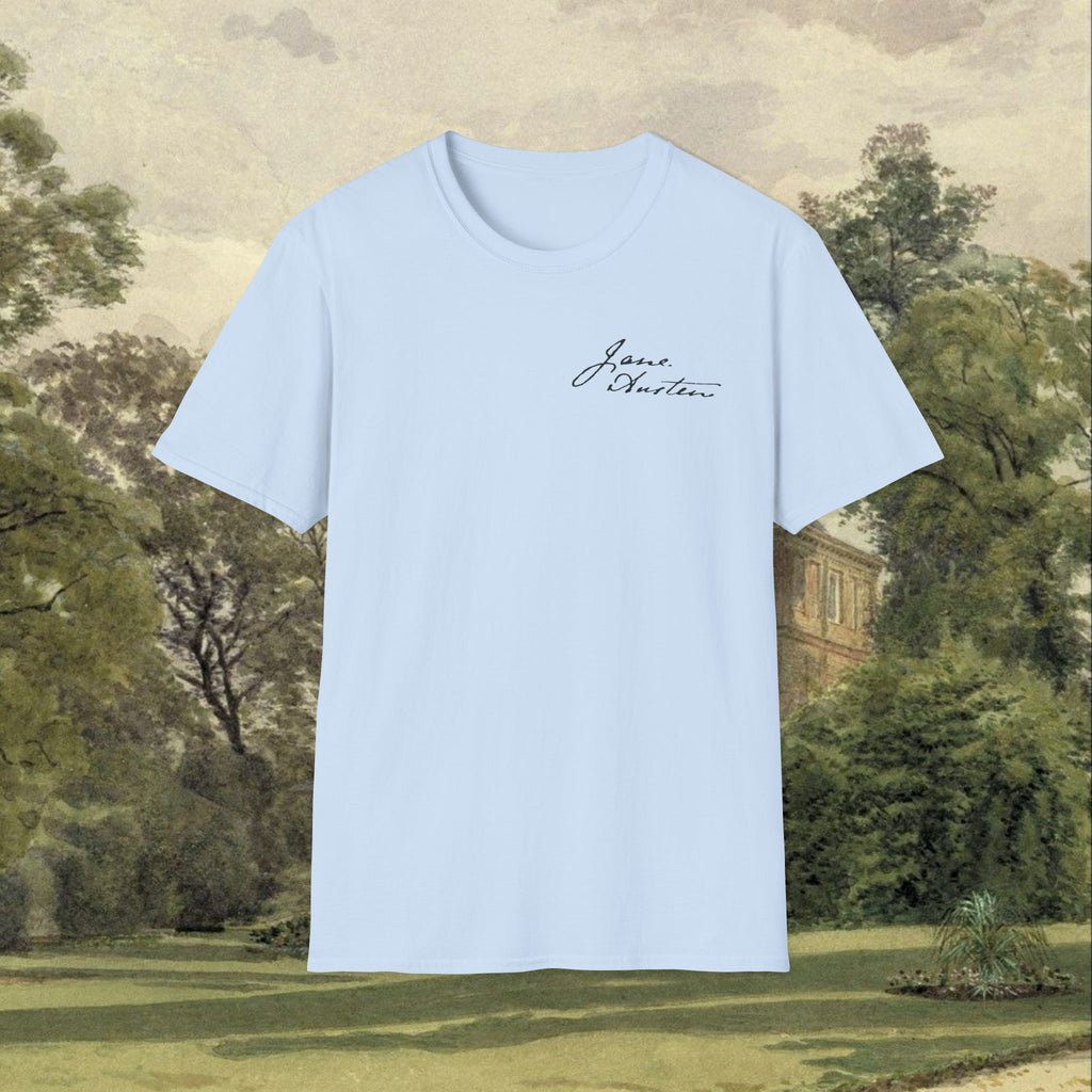 Jane Austen bookish unisex graphic tee