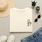 Bridgeton inspired victorian floral unisex graphic tee