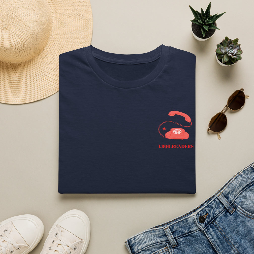 Retro TBR is Calling unisex graphic tee